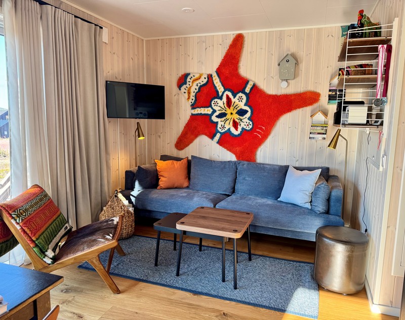 Soffa och TV